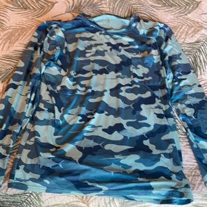 Men’s Large Salt Life Fishing Sun Long Sleeved